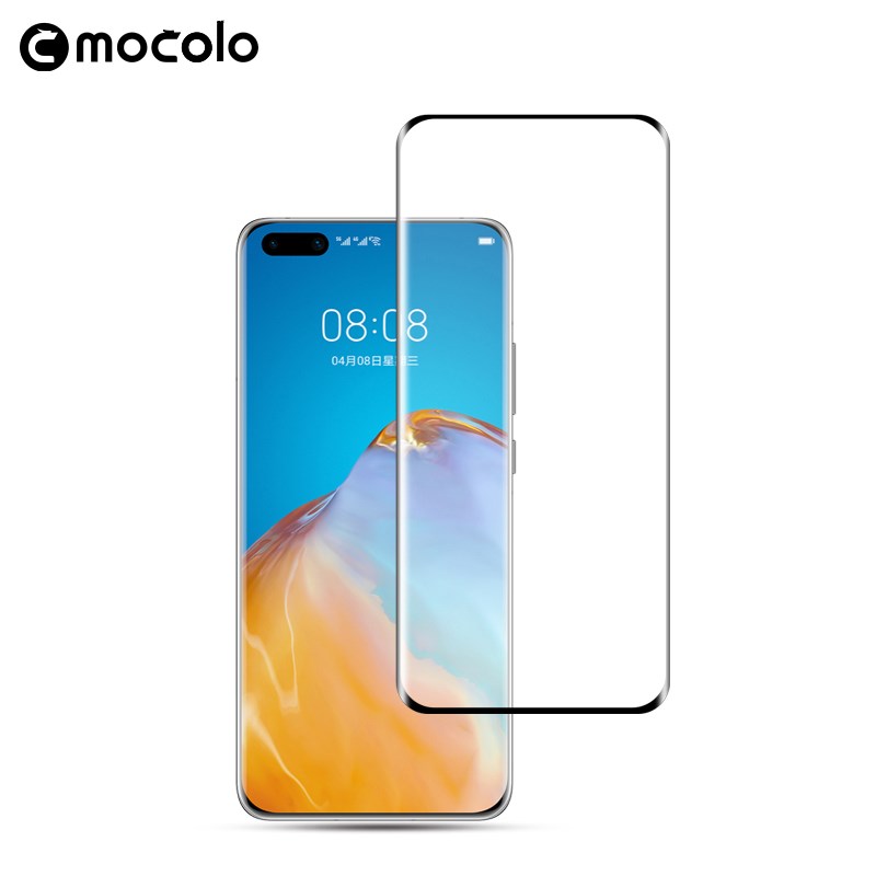 Mocolo 3D Glass Full Glue karastatud ekraanikaitseklaas seadmele Huawei P40 Pro