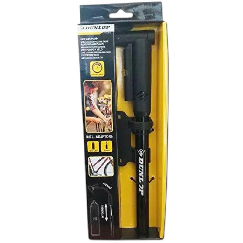 Dunlop manomeetriga jalgrattapump