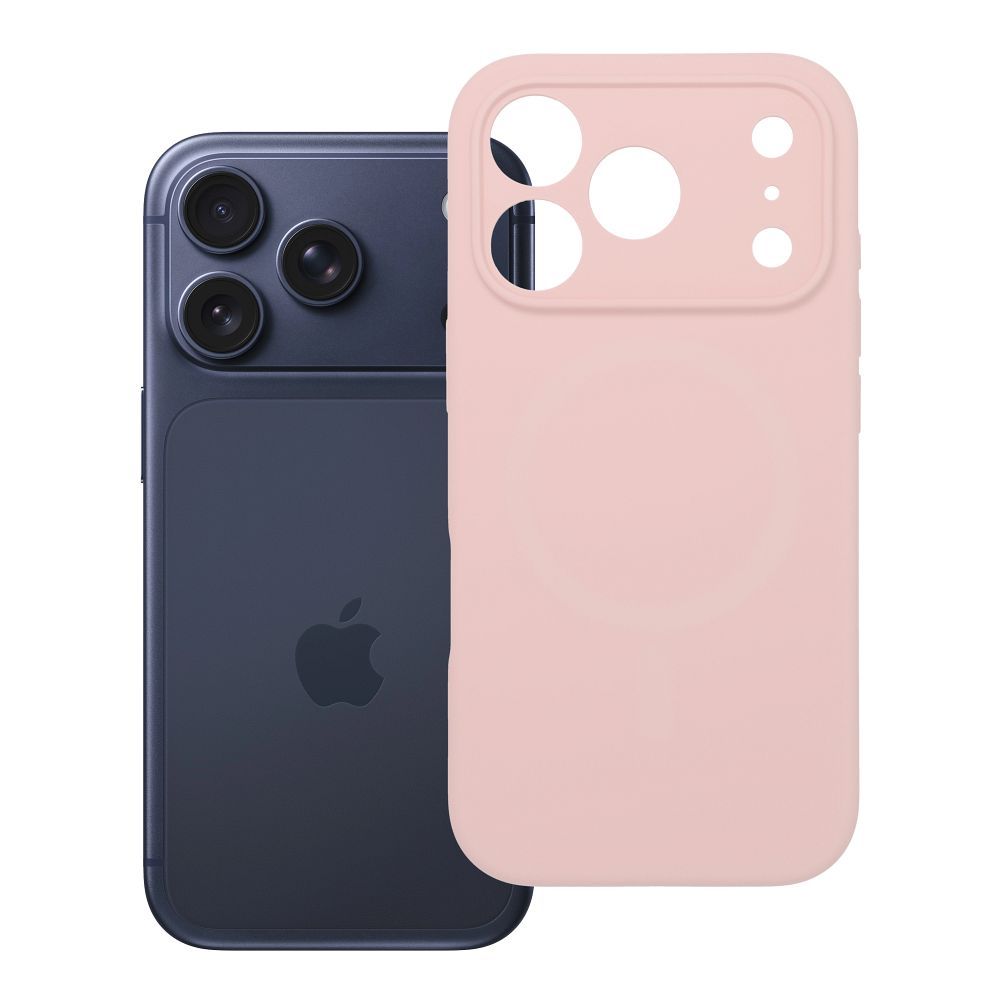 Ümbris Silikoon 2mm jaoks IPHONE 17 Pro sand roosa