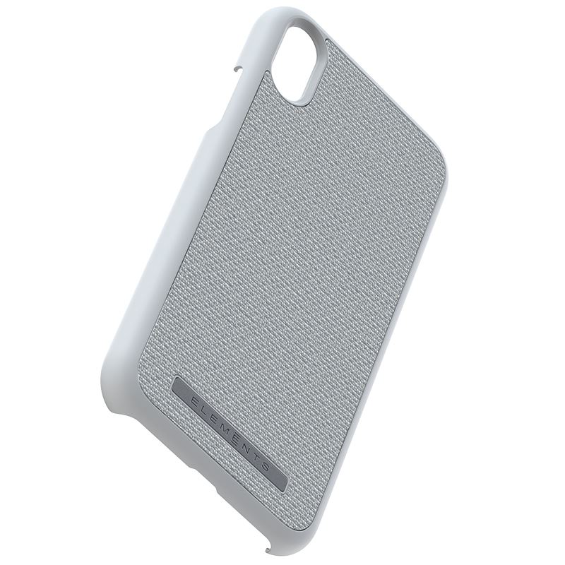 Nordic Elements Original Idun ümbris seadmele iPhone XR, helehall