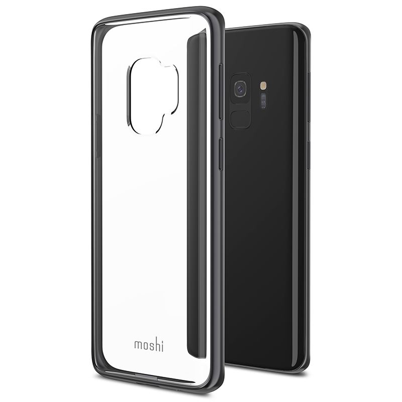Moshi Vitros ümbris seadmele Samsung Galaxy S9, titaanhall