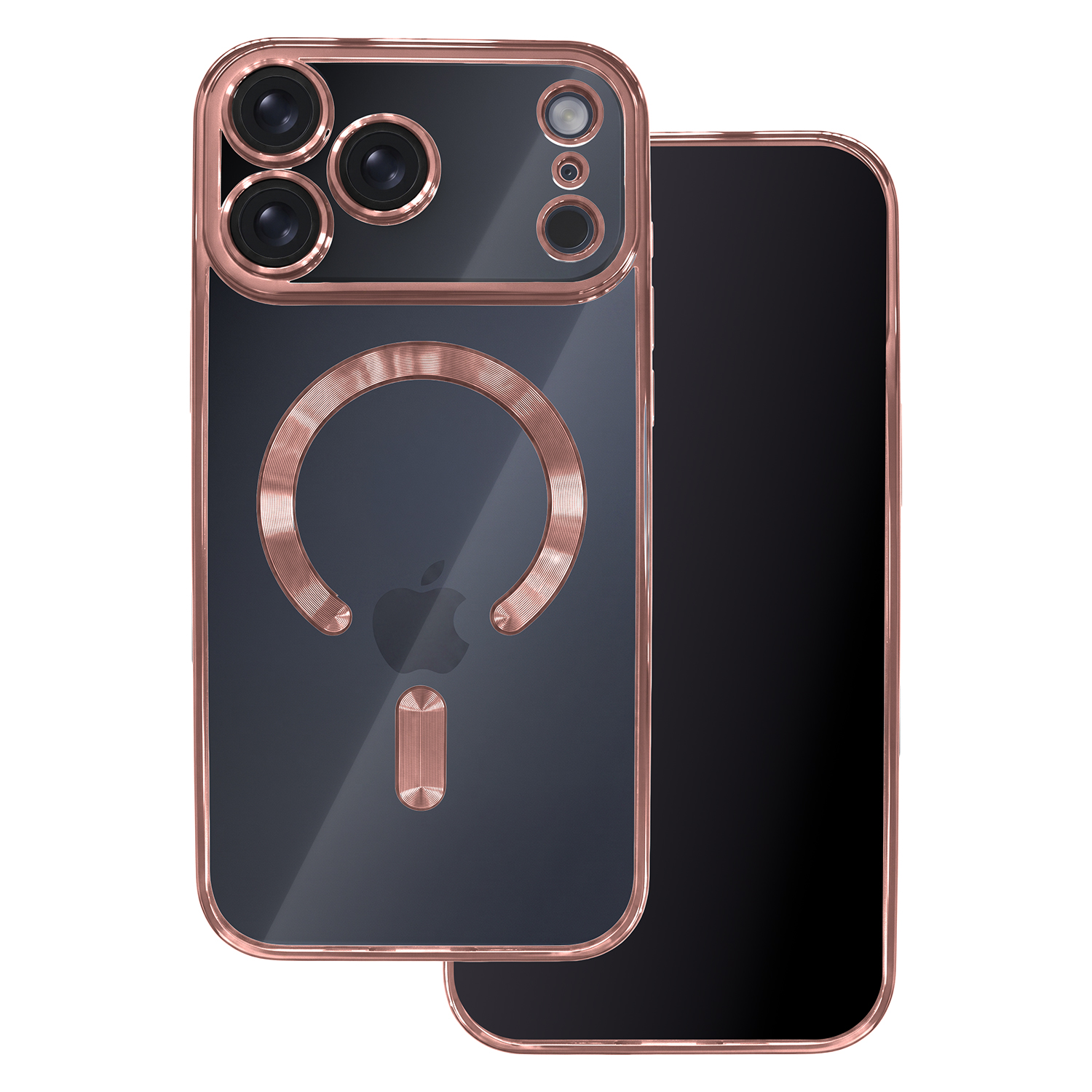 TFO Color Chrome Mag ümbris iPhone 17 Pro Max 6,9″ / iPhone 18 Pro Max 6,9″ telefonile – roosa kulla värvi