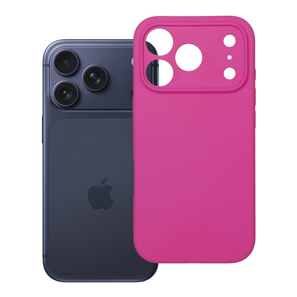 Ümbris Silikoon 2mm jaoks IPHONE 17 Pro roosa