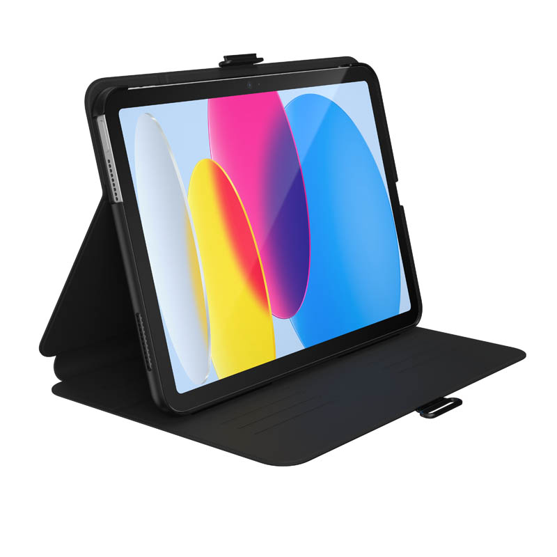 Чехол-книжка Speck Balance Folio для iPad 11" (2025) / 10.9" (2022), с антимикробной защитой Microban и магнитной подставкой, чёрный