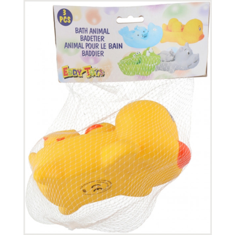 Eddy Toys vannimänguasjade komplekt pardiga, 3 tk