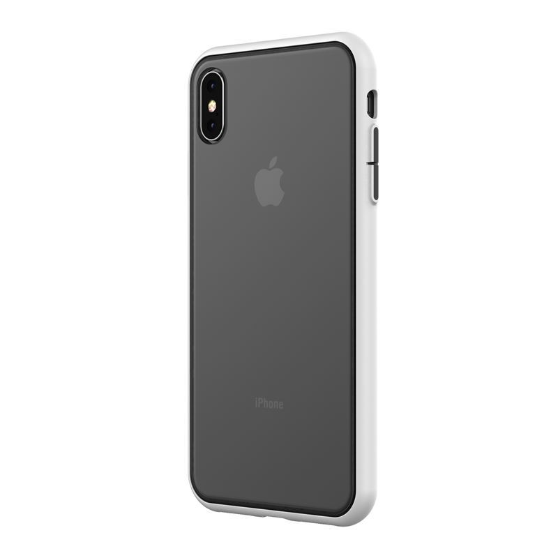Incase Pop ümbris seadmele iPhone XS Max, läbipaistev ja elevandiluuvärvi