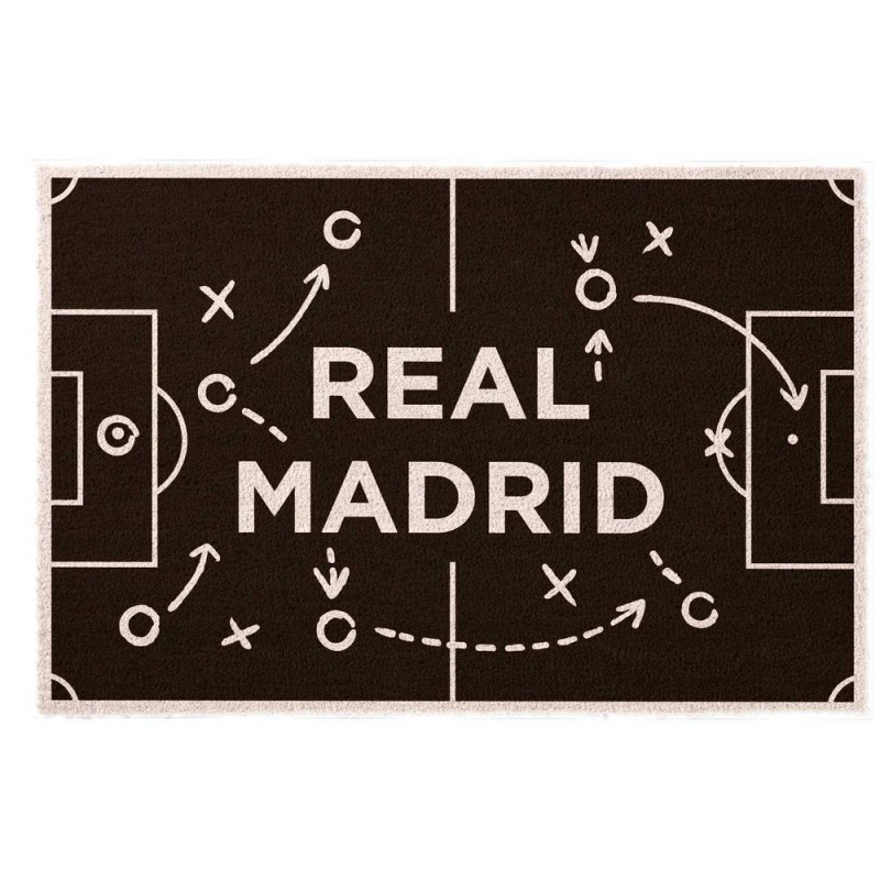 Real Madrid uksematt, 40 × 60 cm