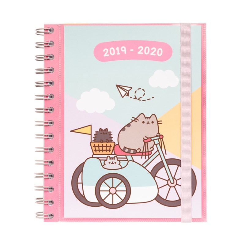 Pusheen 2019/2020 planeerija, 15,5 × 19 cm