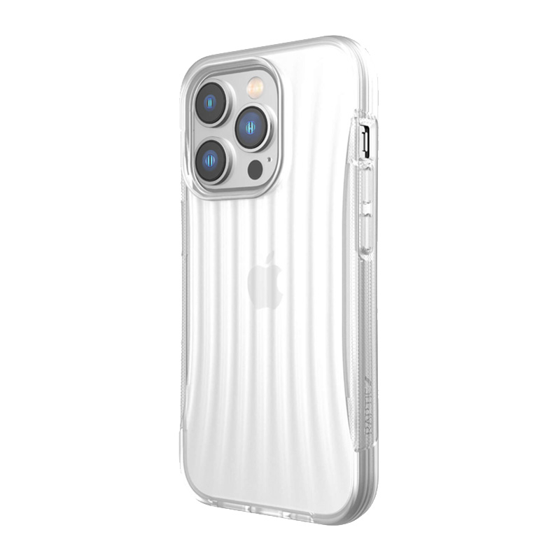 Raptic X-Doria Clutch ümbris seadmele iPhone 14 Pro, läbipaistev