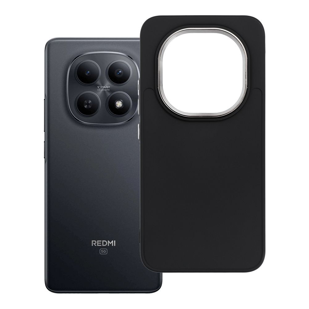 Frame ümbris must Xiaomi Redmi Note 15 Pro Plus 5G jaoks