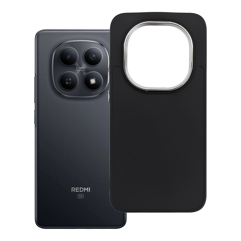 Frame ümbris must Xiaomi Redmi Note 15 Pro 5G jaoks