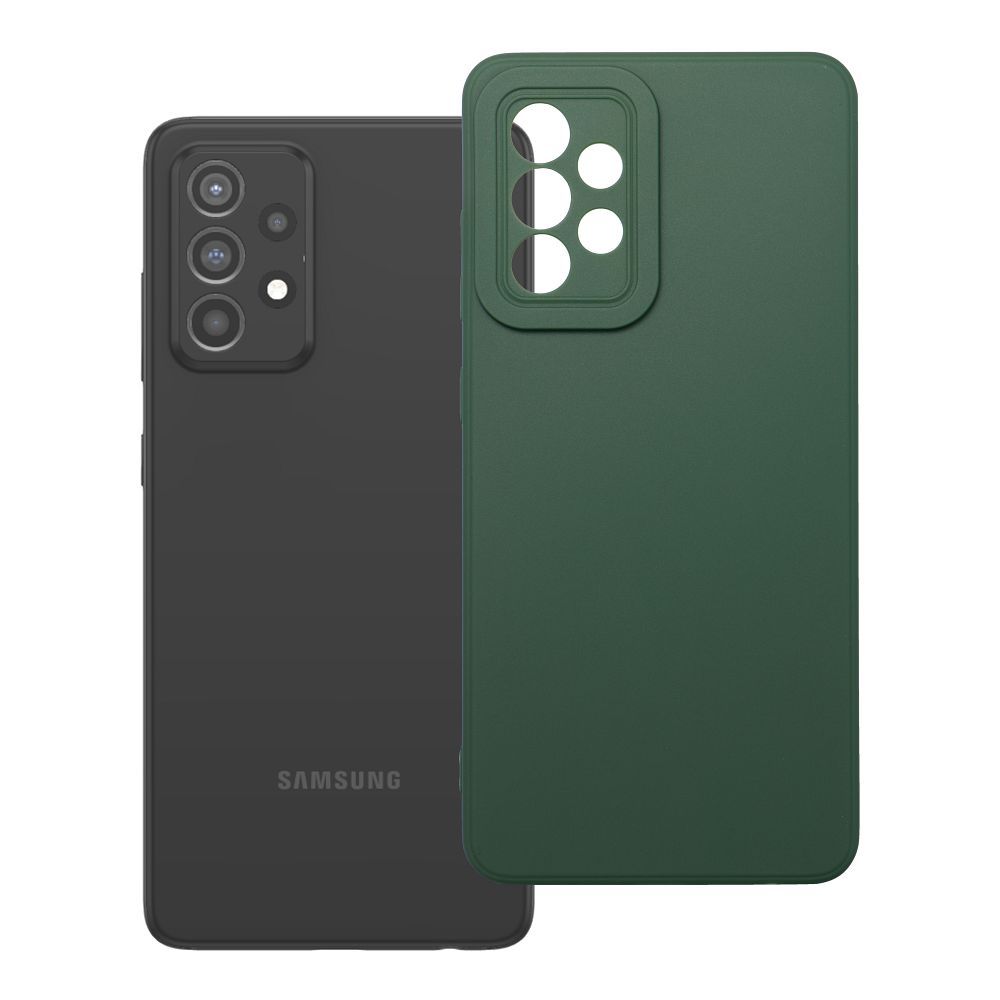 Case for Samsung A52 5G / A52 LTE ( 4G ) / A52S Matt 2.0 dark green