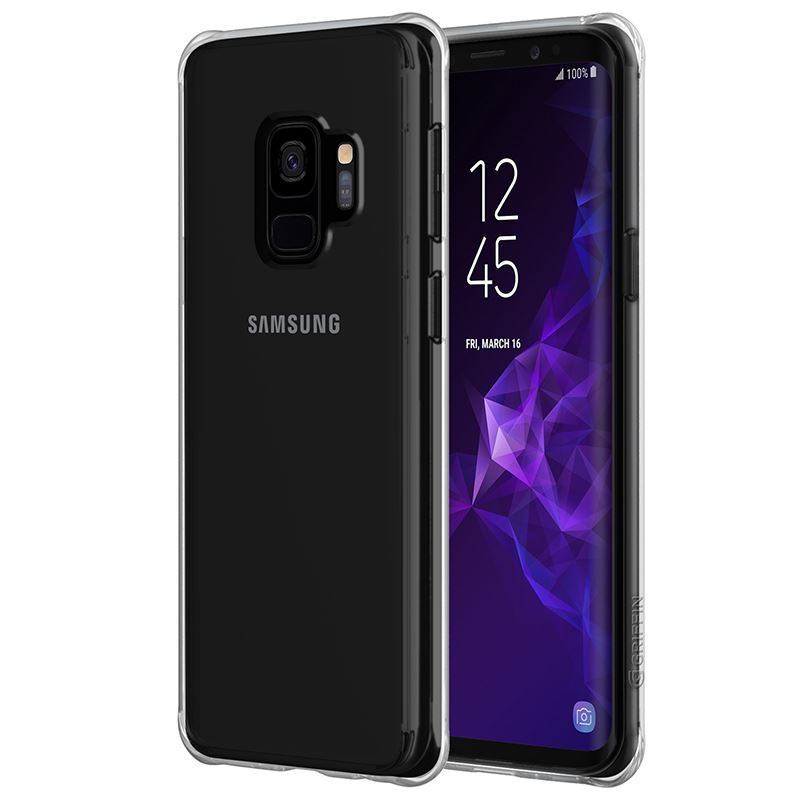 Griffin Reveal ümbris seadmele Samsung Galaxy S9, läbipaistev