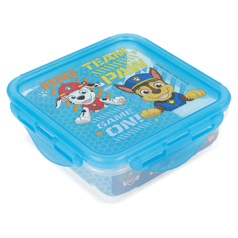 Paw Patrol õhukindel toidukarp, 500 ml