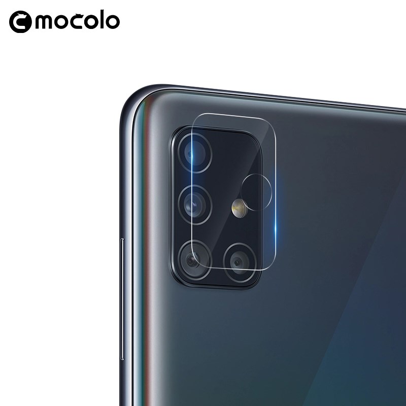 Mocolo Camera Lens kaamera objektiivikaitse seadmele Samsung Galaxy A71