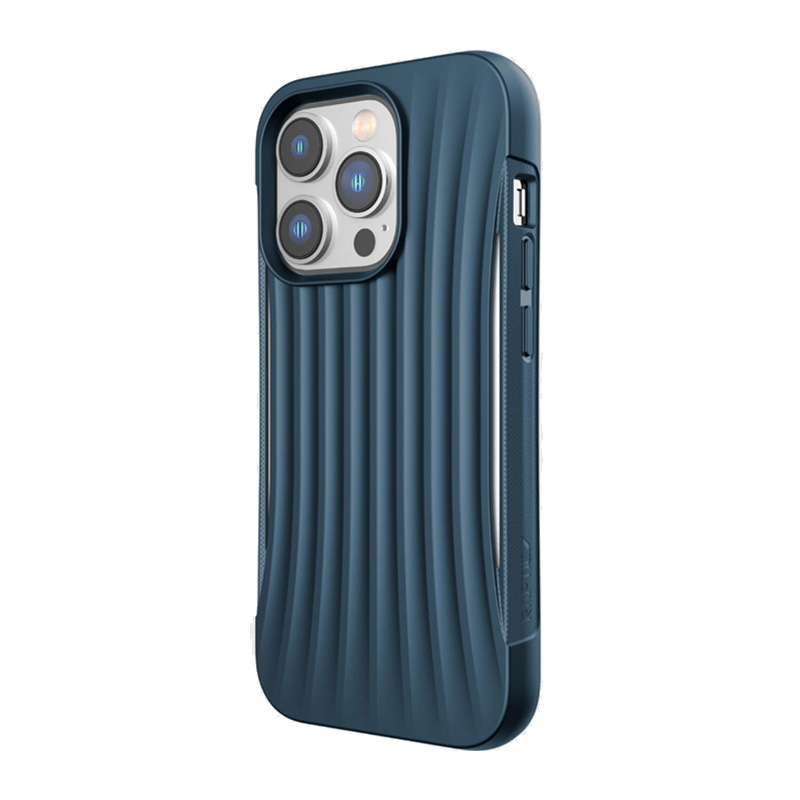 Raptic X-Doria Clutch ümbris seadmele iPhone 14 Pro, sinine
