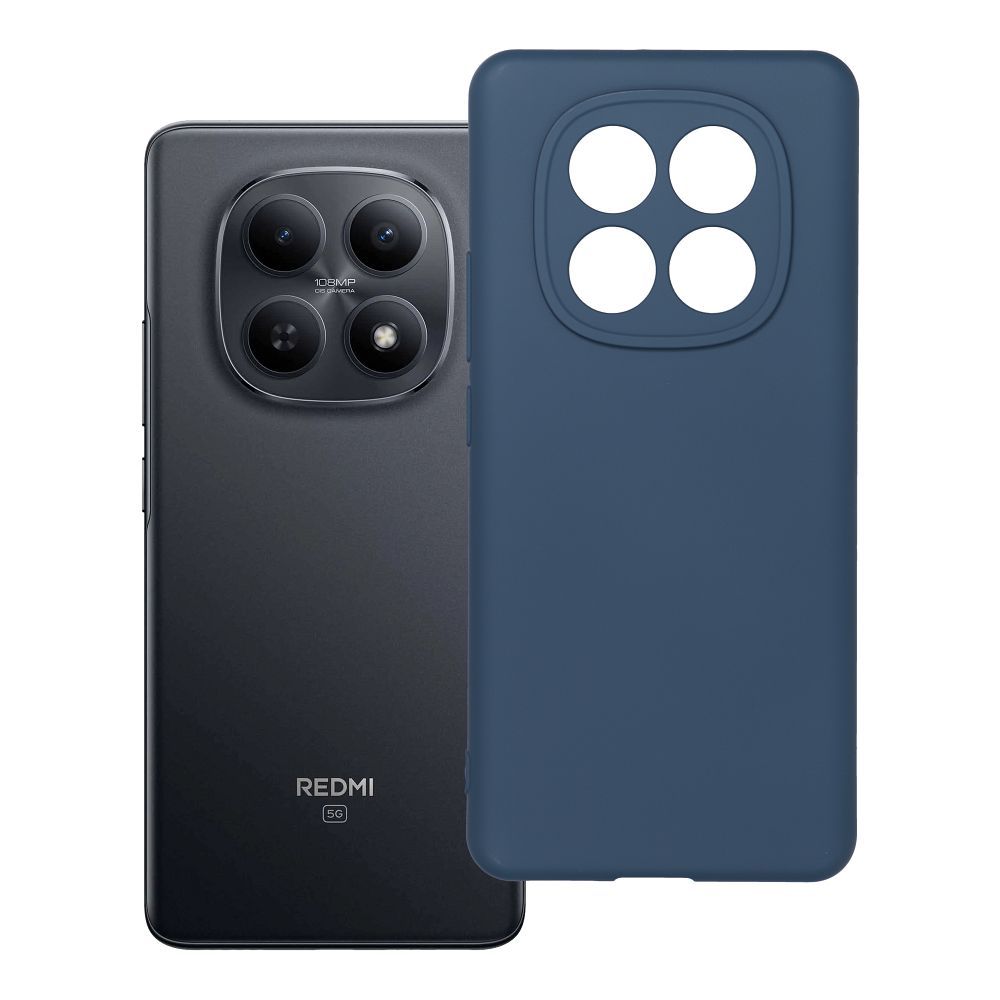 Silikoonümbris sinine Xiaomi Redmi Note 15 4G jaoks
