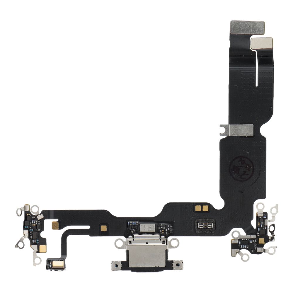 Charging flex USB for IPHONE 15 Plus black (pulled)