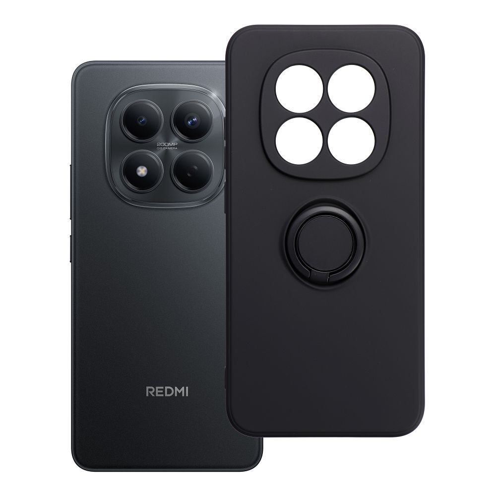 SILIKOON RING ümbris for XIAOMI Redmi Note 15 Pro 5G must