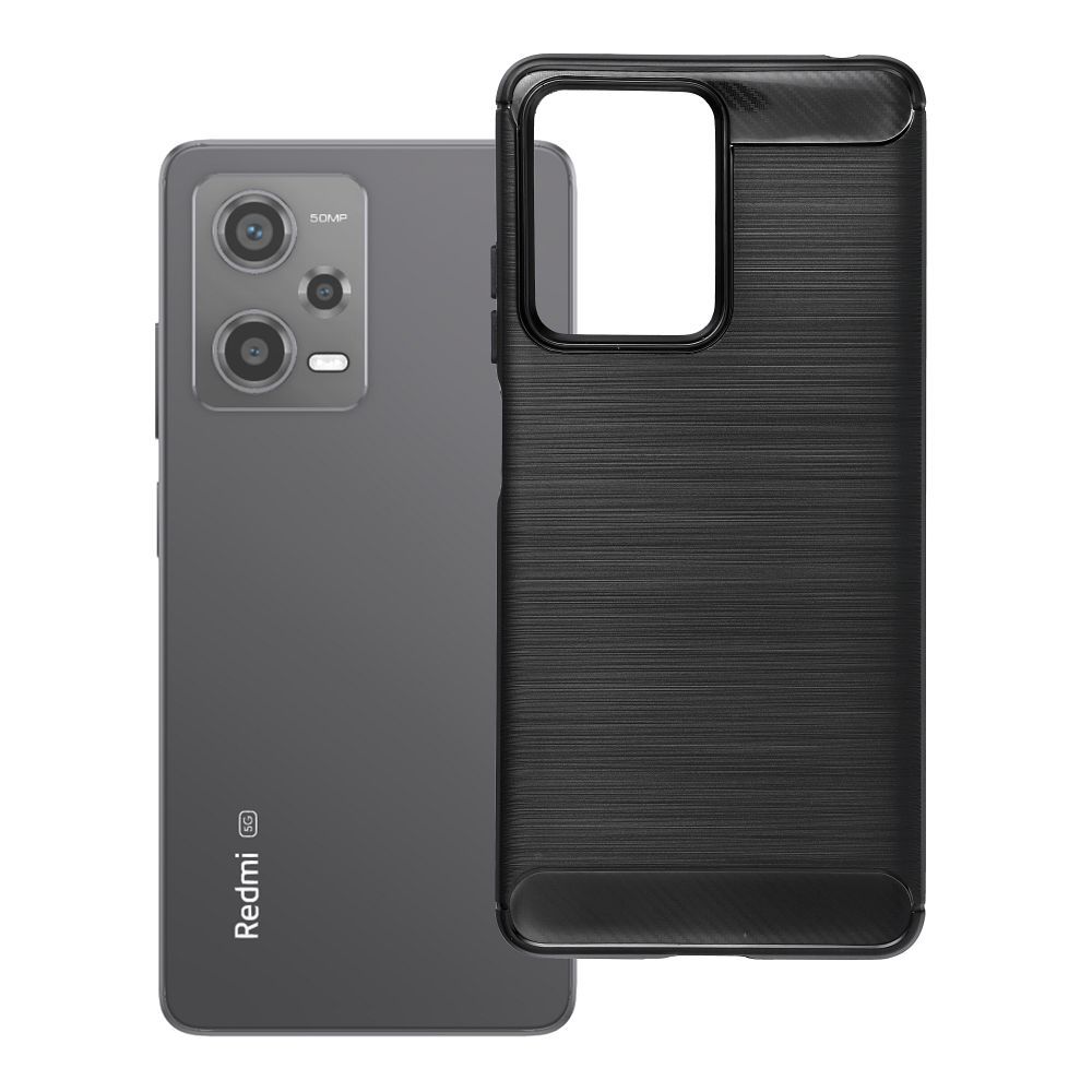 Carbon 2.0 ümbris mudelile Xiaomi Redmi Note 12 Pro 5G – must