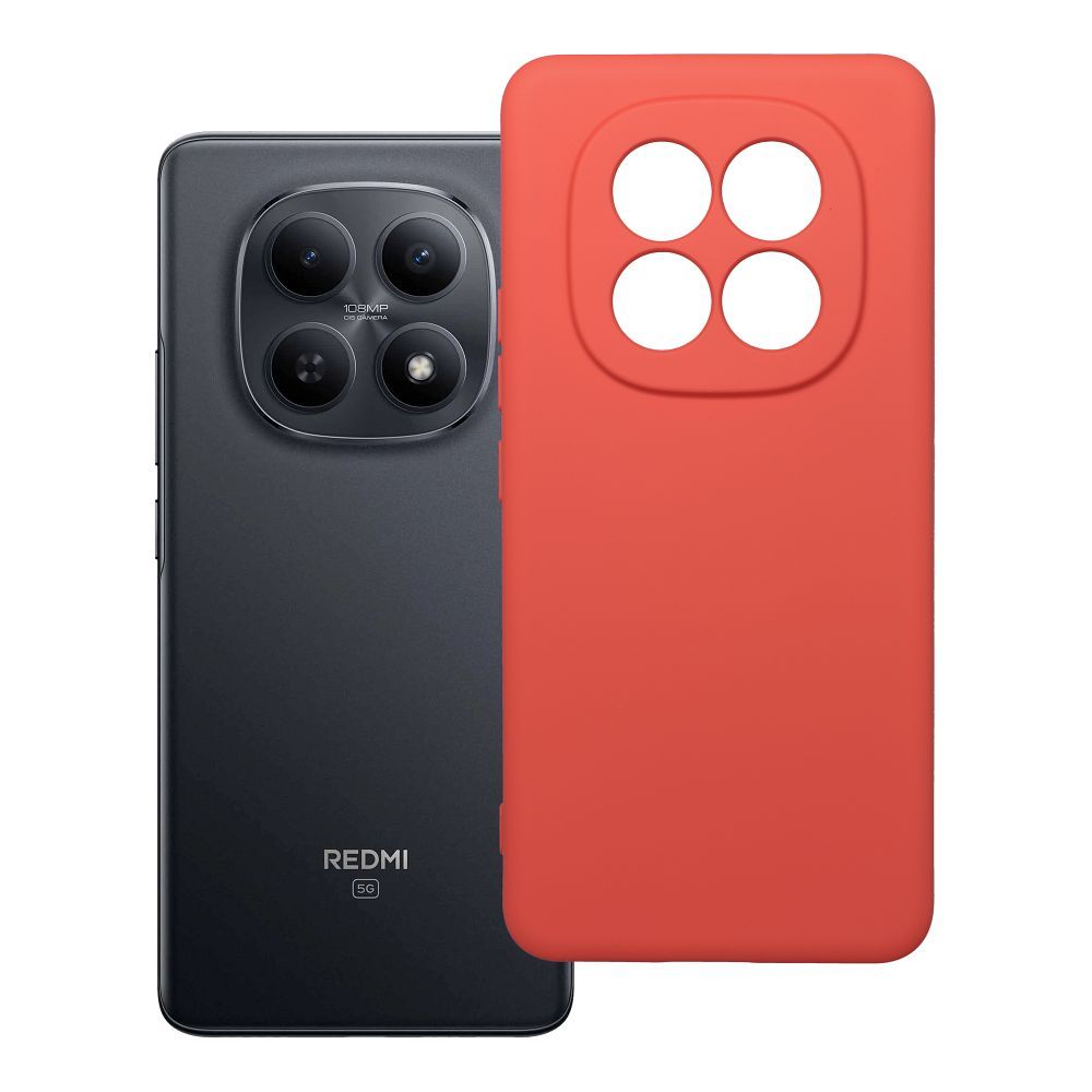 Silikoonist ümbris XIAOMI Redmi Note 15 Pro 4G virsiku jaoks