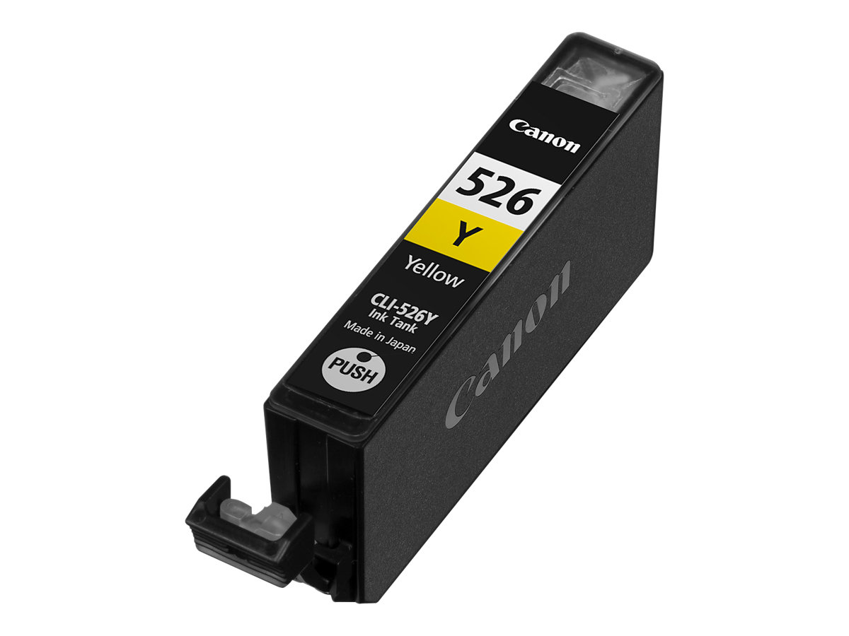 Canon CLI-526Y tindikassett, kollane