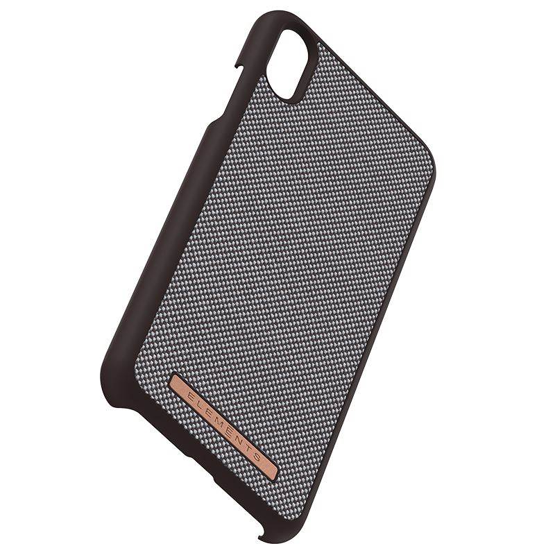 Nordic Elements Saeson Idun Pattern 1 ümbris seadmele iPhone XS Max, tumepruun