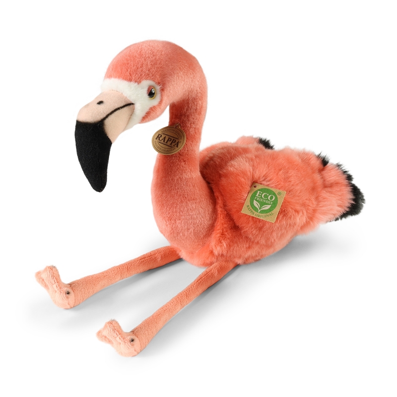 Rappa keskkonnahoidlik realistlik flamingo plüüslelu, 36 cm