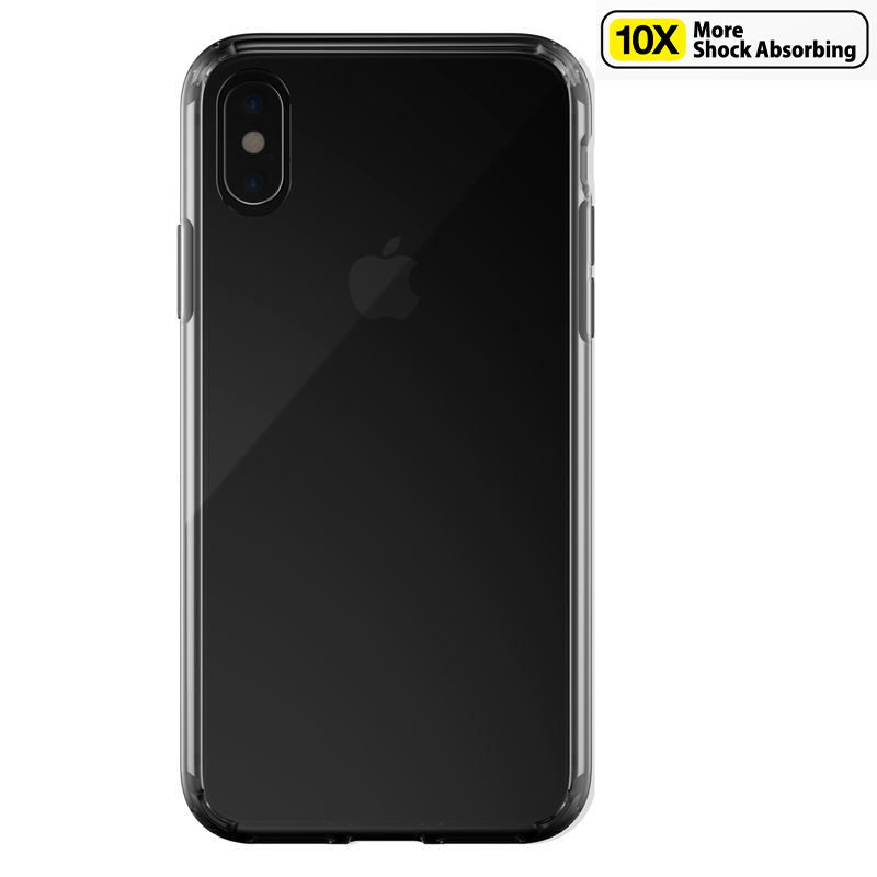 Just Mobile Tenc Air ümbris seadmele iPhone XS Max, kristallmust