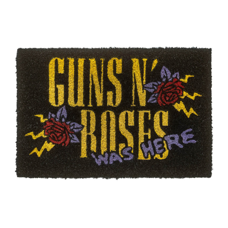 Guns N' Roses uksematt, 40 × 60 cm