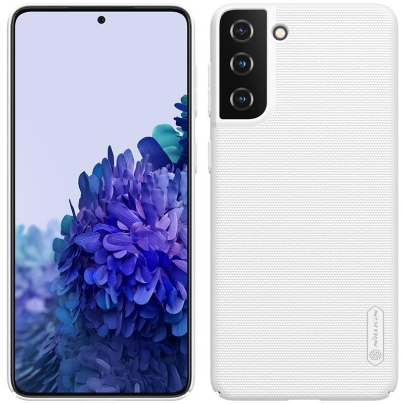 Nillkin Super Frosted Shield ümbris seadmele Samsung Galaxy S21+, valge
