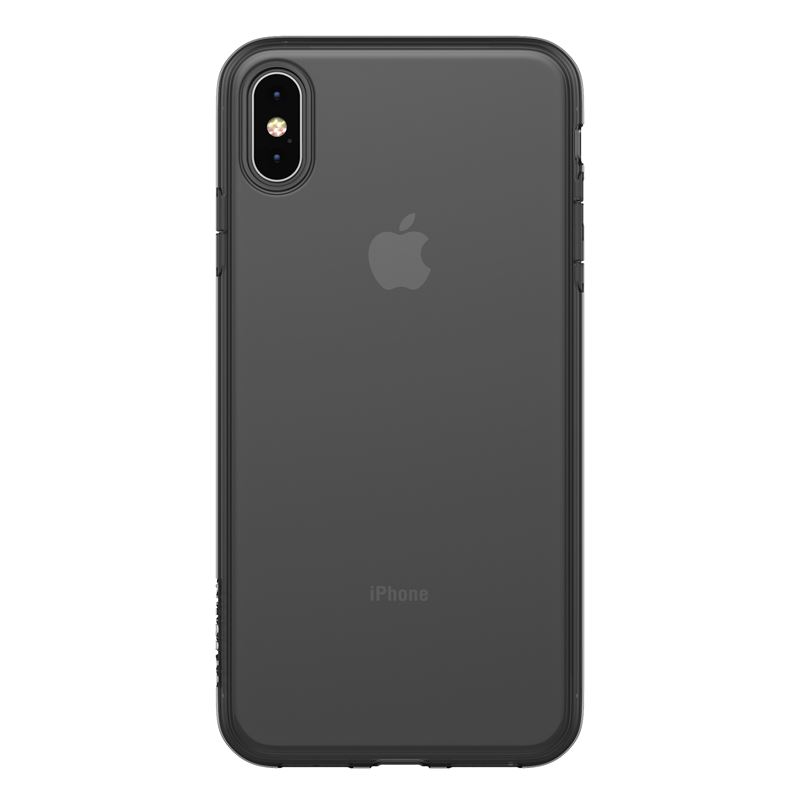 Incase Protective Clear ümbris seadmele iPhone XS Max, must