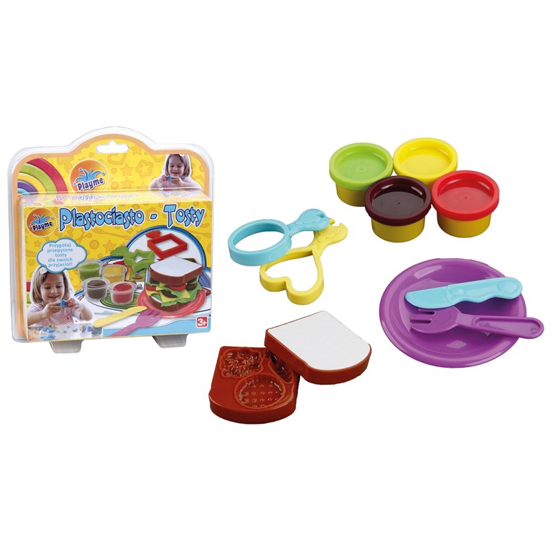 Playme mänguasi Toasted Cake plastpakendis