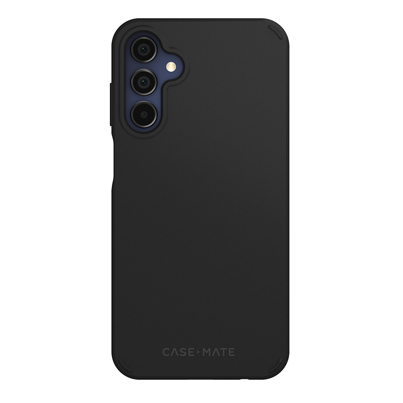 Case-Mate Tough ümbris seadmele Samsung Galaxy A15 5G, must