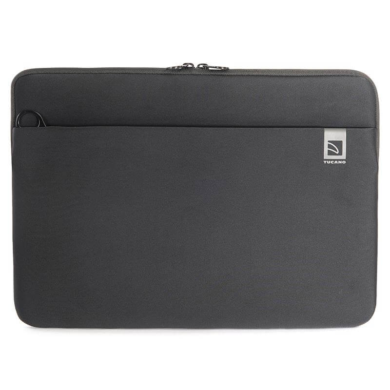 Tucano Top Second Skin kaitsev sülearvutiümbris MacBook Air 15-tolline (M5/M4/M3/M2/2026-2023) / MacBook Pro 15-tolline / 14-tollistele ja 13-tollistele sülearvutitele, must