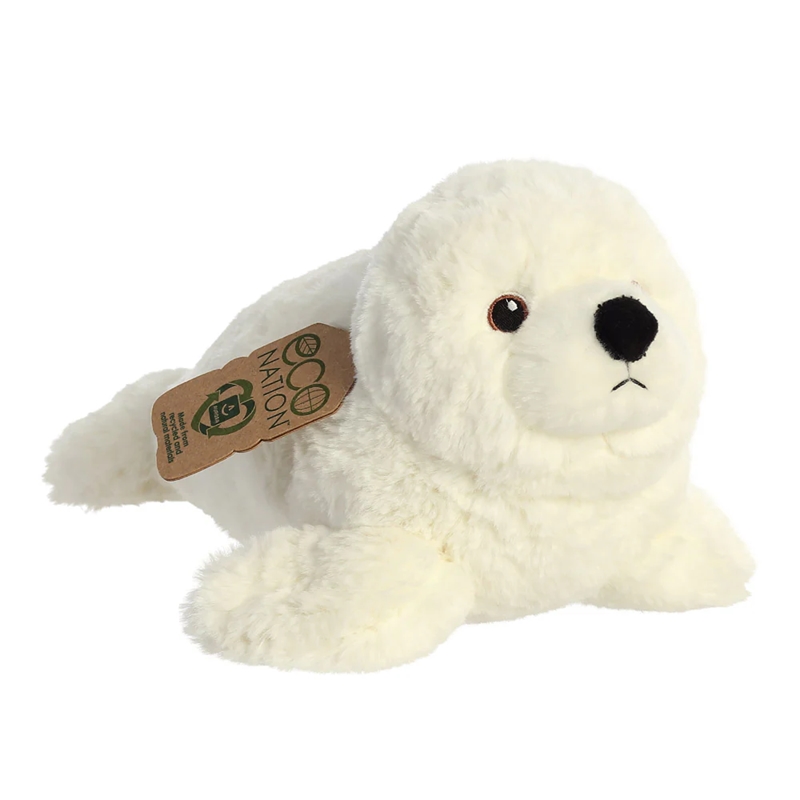 Eco Nation keskkonnahoidlik hülge plüüslelu, 30 cm