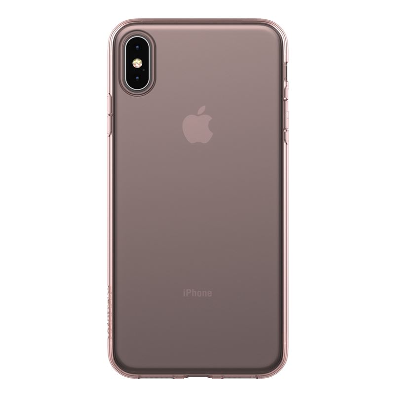 Incase Protective Clear ümbris seadmele iPhone XS Max, roosakuldne
