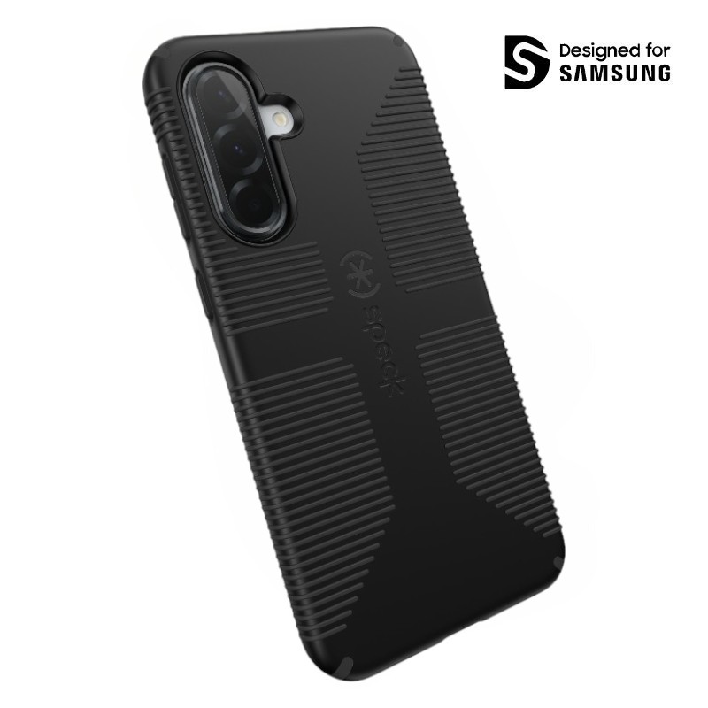 Speck ImpactHero Grip ümbris seadmele Samsung Galaxy A36 5G, must / tumehall
