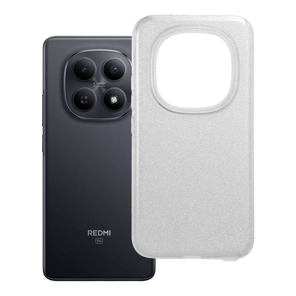 Ümbris for Xiaomi Redmi NOTE 15 PRO PLUS 5G Shining hõbedane
