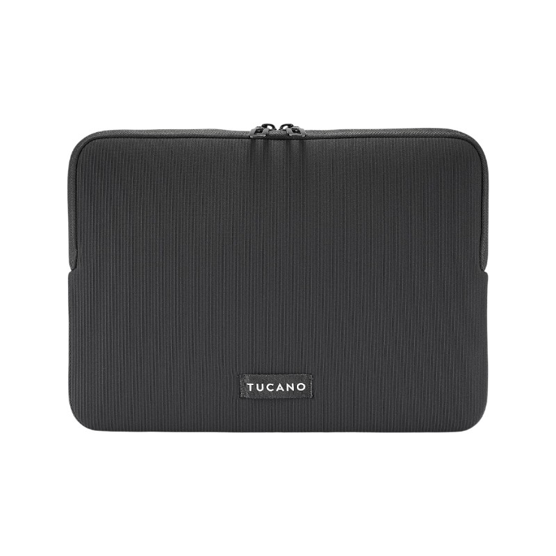 Tucano Colore2 neopreenist sülearvutiümbris 13-tollisele MacBook Airile (M5/M4/M3/M2/M1, 2026–2018), 13-tollisele MacBook Prole ja 12-tollistele sülearvutitele, must