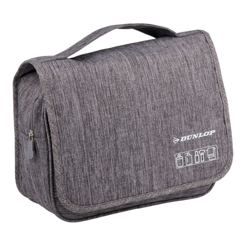 Dunlop riputatav reisitarvete kott, 25 × 20 × 10 cm, hall