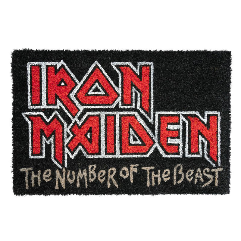 Iron Maiden uksematt, 40 × 60 cm