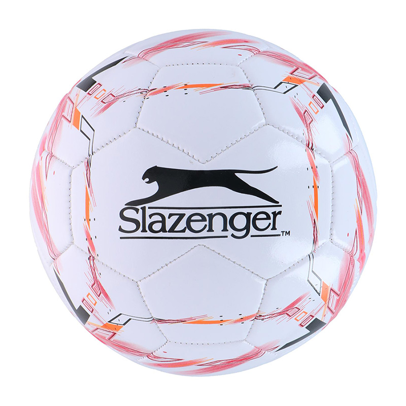 Slazenger jalgpall, suurus 5, valge / punane