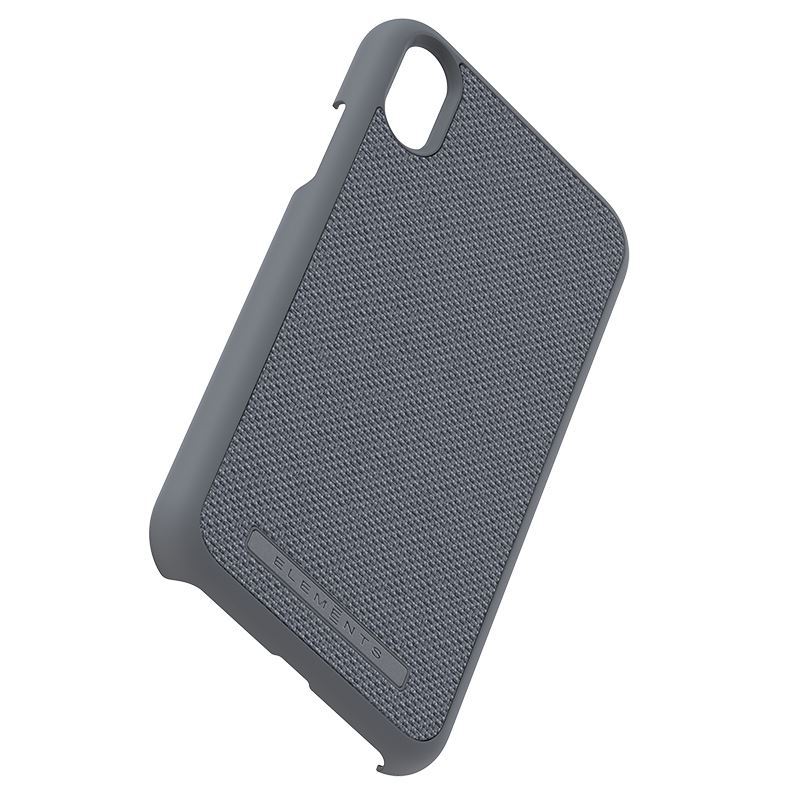 Nordic Elements Original Idun ümbris seadmele iPhone XR, keskmiselt hall
