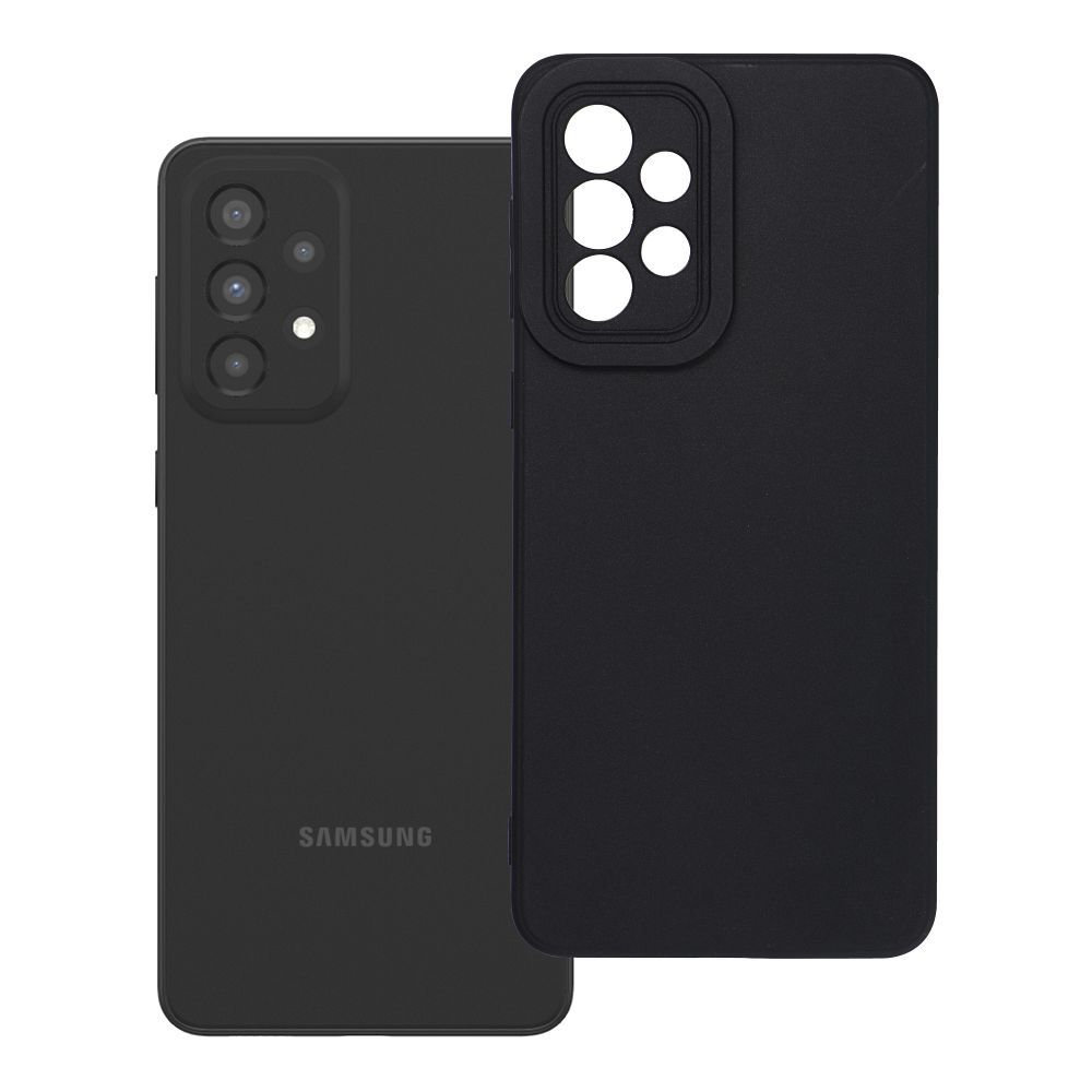 Matt 2.0 ümbris mudelile Samsung Galaxy A33 5G – must