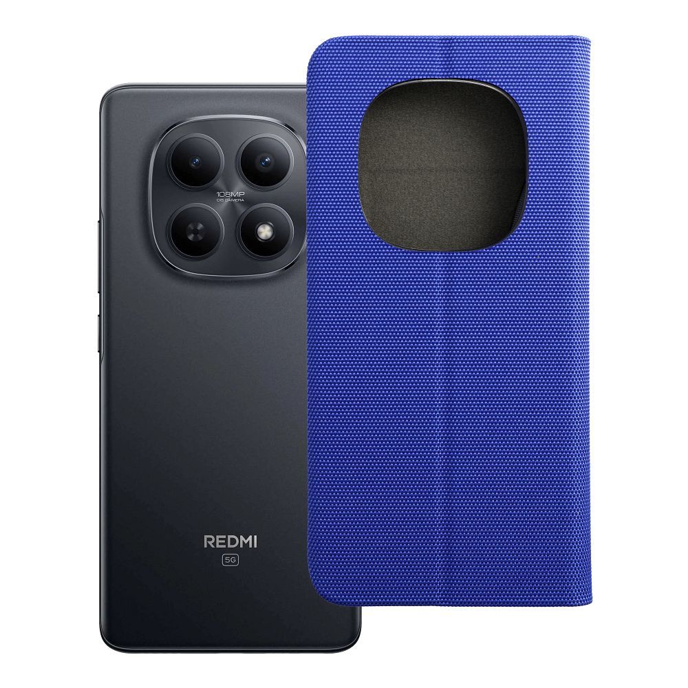 SENSITIVE raamatümbris XIAOMI Redmi Note 15 PRO 5G sinine