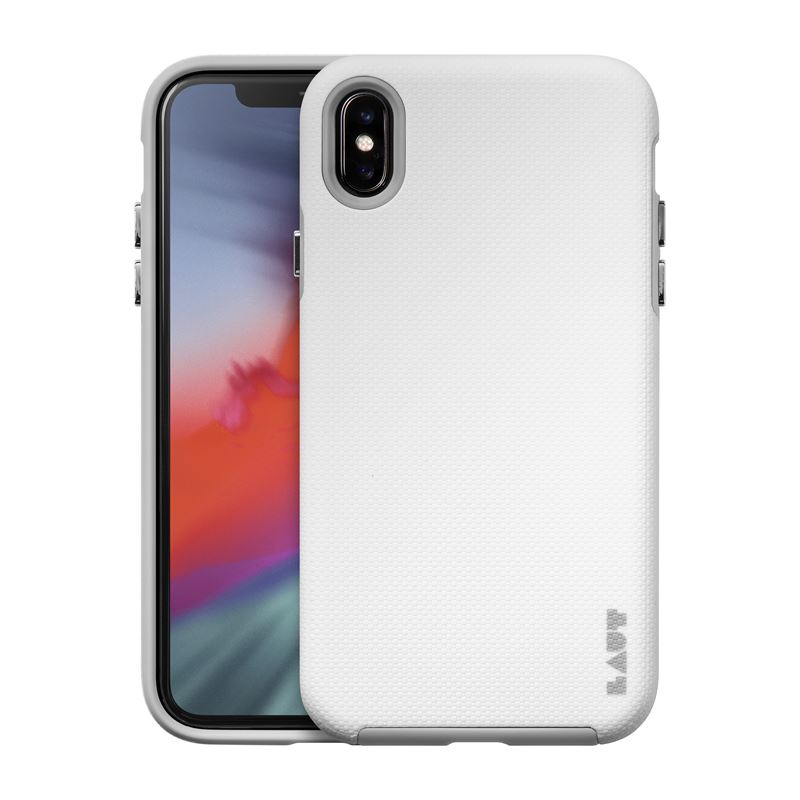 Laut SHIELD ümbris seadmele iPhone XS Max, valge
