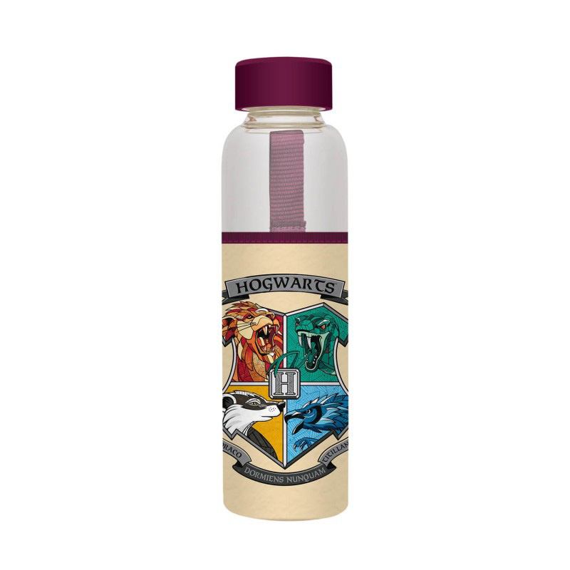 Harry Potter Hogwarts klaasist veepudel, 500 ml