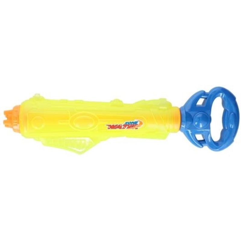 Waterzone veepüstol, 45 cm, kollane / sinine