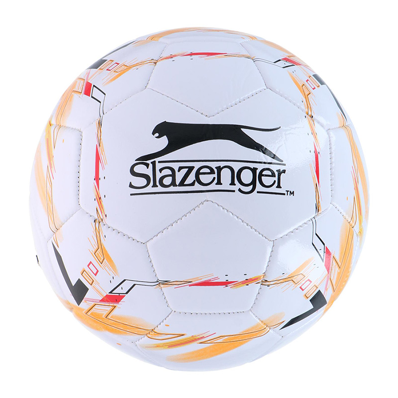 Slazenger jalgpall, suurus 5, valge / oranž